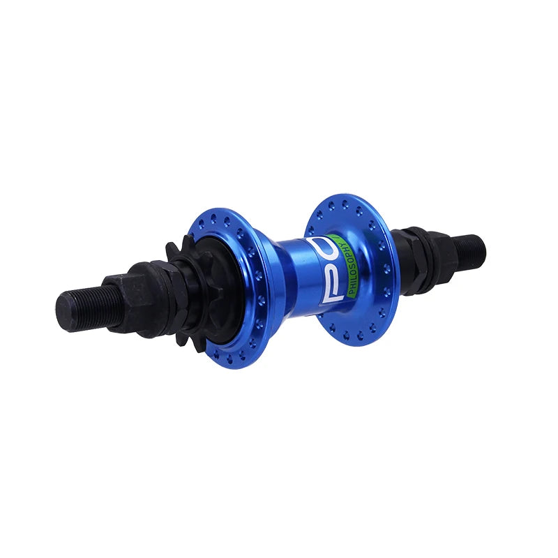 BH001 Bicycle Accessories Alloy Bmx Rear Hub 9T Cog 14mm Axle Sealed Bearings Bmx Hub