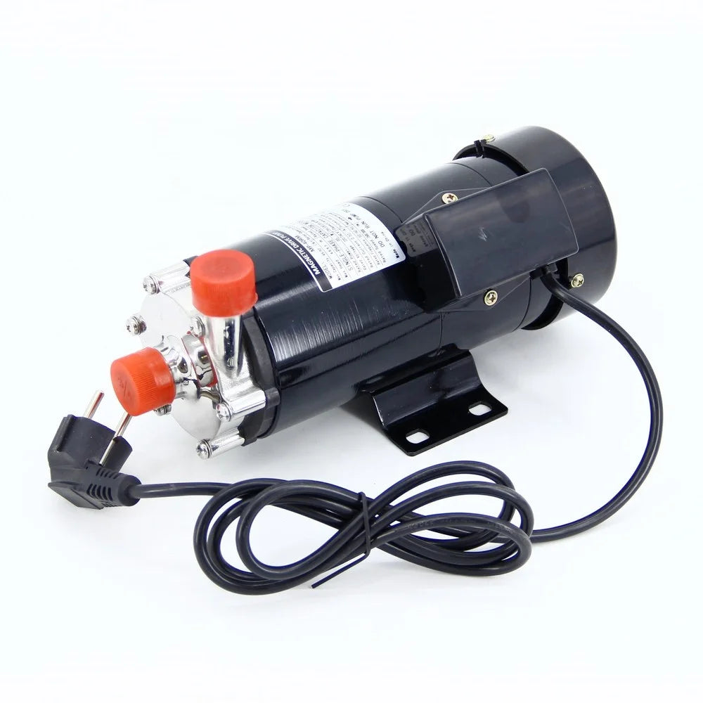 High-Temperature 140C Homebrew Pump MP-40RM 52LPM Magnetic Drive Wort Transfer Keg Beer Pump 45LPM