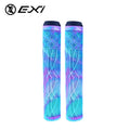 Custom Pattern Performance Anti-Slip TPR Bicycle Grips TPR BMX Freestyle Mountain Bikes Multi-Colored Handlebar Grips MegaBDM