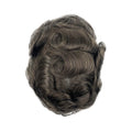 Qingdao Factory Men Toupee Waves 40% Gary v Loop Hair System Male Wigs  Black with Hair Human Hair for Men