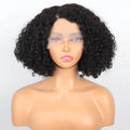 Immi Hair Curly Hair Vendor Brazilian Human Hair Wigs 180% Density PrePlucked Cheap Wholesale  13X1T Lace Frontal Wigs