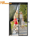 Modern Home Mosquito Door Curtain Wholesale Magnetic Soft Screen Door Mesh Insect Resistant Fiberglass