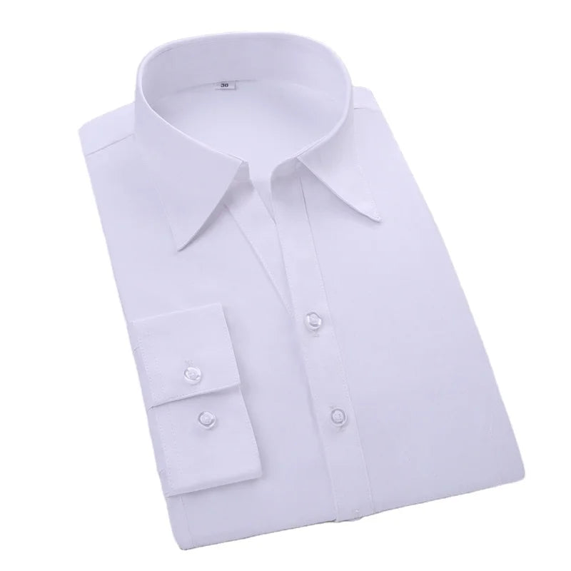 2025 Popular Short Sleeve Business Iron Free Shirt Men's and Women's Formal Shirts Support Wholesale&ordering