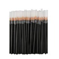 Disposable Eyeliner Brush Applicator Cosmetic Eye Wands Makeup Tool