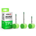 CYCLAMI 38g TPU Inner Bicycle Tube for Road Bikes 700C X 18/23/25/28/30/32mm 45/60/80mm Metal Valve