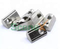 Aluminum Profile Slide 8mm Slot Nut Top Square Spring T Nuts With Loaded Ball