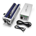 350mm Large Size Rotary Shaft Rotary Tooling Fixture Roller Table for Laser Marking Engraving Machine D50-400mm Parts Marking