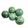 Sphere African Green Jasper Ball Natural Gem Stone Sphere Unique Mineral Spheres