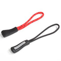 High Quality Custom Colorful Soft PVC Zipper Pull Head Silicone Rubber Zipper Puller for Garment Handbag Sportswear Backpack