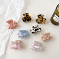 3.5cm*3cm Mini Hair Claw Clips Small Acetic Barrette Clamp