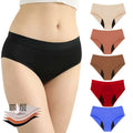 Menstrual Panties Woman Breathable Women's  Briefs Low Waist Physiological Period Underwear for Women 60cc