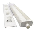 Hydroponic Channel Nft System Farm Planting 10x5cm Pvc Pipe Gully Hydroponic Channel Nft for Lettuce and Leafy Vegetables