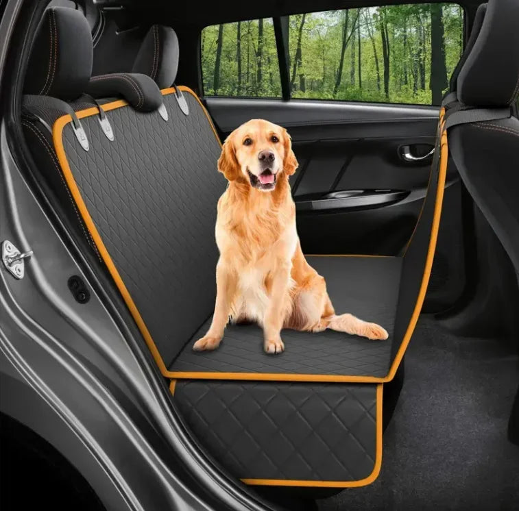 New Manufacturer 600D Heavy-duty Car Pet Seat Cover Used for Back Scratch Resistant slip Resistant Waterproof Dog Seat Cover