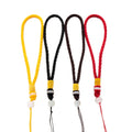 Plum Blossom Nylon Braided Cell Phone Lanyard Fashion Short Chain Wrist Strap Jewelry Findings & Components