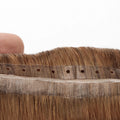 2024 Popular Hair Products Seamless XO Flat Weft New Design Twin Double Hole Weft Hair Extensions PU+PU Weft