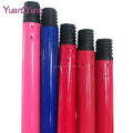 Machine Making Plastic Colorful Pvc Coated Metal Easy Wring Broom Mop Stick Handle