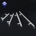 Cabinet Drawer & Door Pull Handles Stainless Steel T-Bar for Bedroom Wardrobe Villa Warehouse Chic Kitchen Door Handle
