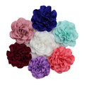 Grosgrain Ribbon Carnation Flower Appliques/craft/Wedding Decoration Flower