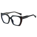 Blue Light Blocking Women Eyeglasses Frame Acetate and TR90 Optical Glasses Designer Eyewear Optical Frame
