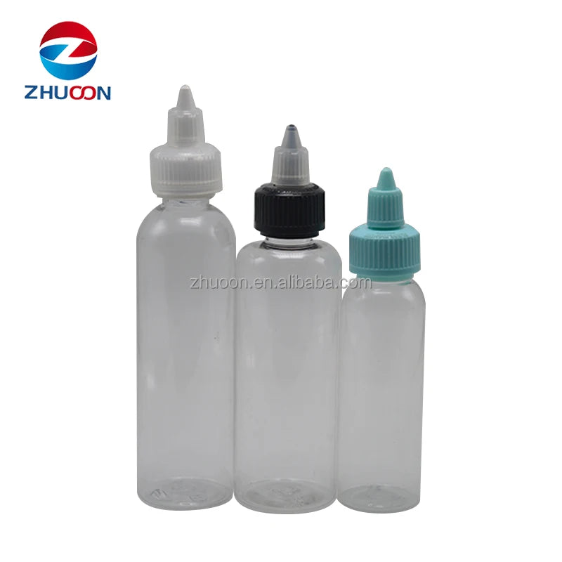 Contact Lens Care Solution Packaging Bottles Accept Stickers and Customization Services