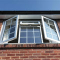 TOMA Modern Aluminum Alloy Entry & Sliding Door Window Profile Design Outdoor Security Stainless Steel Simple Glass