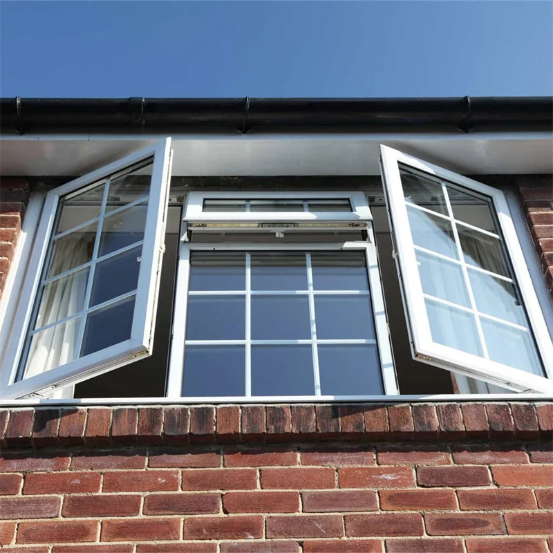 TOMA Modern Aluminum Alloy Entry & Sliding Door Window Profile Design Outdoor Security Stainless Steel Simple Glass
