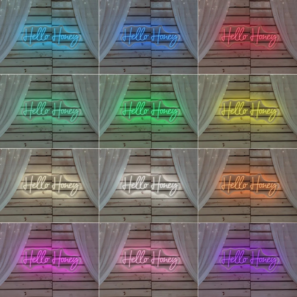Huizhou Woman Neon Signs Best Part Hanging Decoration with Dimmer PVC & Acrylic Body Available Red Blue Green Yellow CCT Light