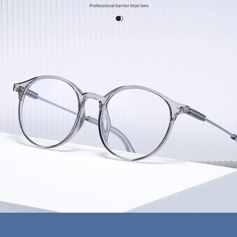 Optical Computer Eye Glasses TR90 Frame Anti Blue Light Glasses Blocking for Women