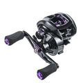 CNC Good Stability 8kg Max Darg Ultra Smooth High Speed 7.2:1 Fishing Reel 12+1 Saltwater Baitcast Reel