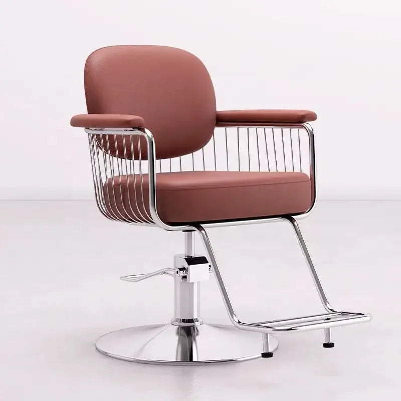 Professional Makeup Hairdressing Chair for Beauty Salons Foldable and Durable Styling Accessory Equipment