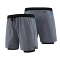 Blank Printing Logo 2 in 1 Mesh Shorts Custom Gym Shorts Shorts for Men
