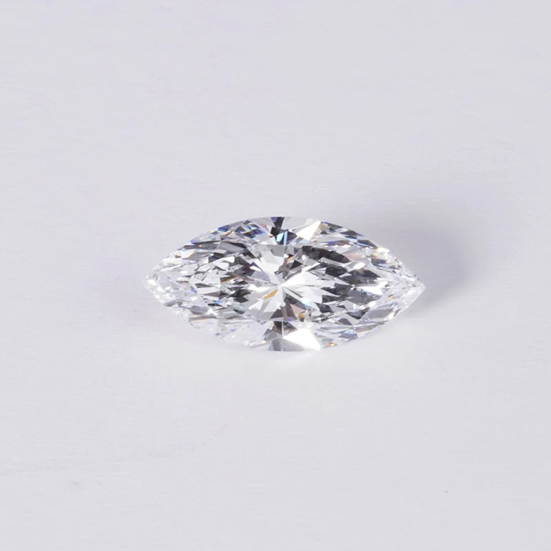 Starsgem Marquise Shape   Lab Grown Diamond 1CT HPHT   IGI  Certificated Lab Created Diamond Loose