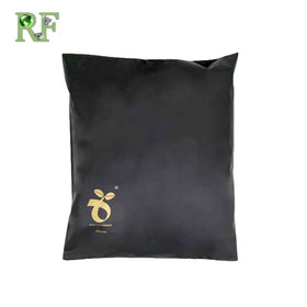 Black Mailing Matte Resealable Plastic Bags Shipping Bags Biodegradable Compostable Mailer