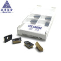 Milling Inserts CNC Cutter R390-11T308 Carbide for Hard Steel HRC55 High Wear Resistance & Thermal Stability