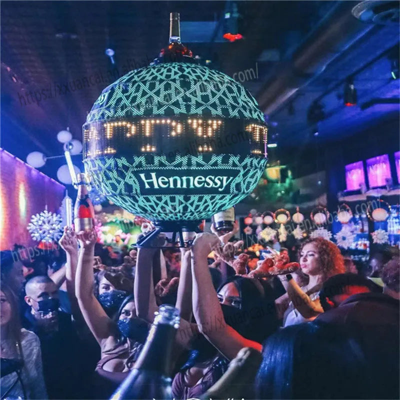 Nightclub Ball Shape Led Ball With Bluetooth Control