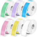 Marklife P12 P15 Self-Adhesive Barcode Label Printing Paper Three Anti-Thermal Jewelry Clothing Tag Paper for Packaging Labels