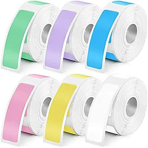Marklife P12 P15 Self-Adhesive Barcode Label Printing Paper Three Anti-Thermal Jewelry Clothing Tag Paper for Packaging Labels