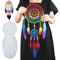 Large Dream Catcher Casting Mold Wall Hanging Silicone Mold for Home Decoration