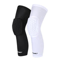 Protective Compression Silicone Basketball Volleyball Honeycomb Anti Collision Knee Support Knee Pads