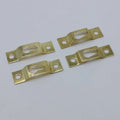 38x11mm Iron Metal Gold Brass-plated Photo Picture Frame Hanger Hook Hardware Accessories Box Mirror Clock Paintings