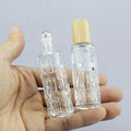 10ml Matte Glass Roll-on Perfume Bottle for Essential Oils Aromatherapy Roller Ball for Cosmetics and Skincare Liquids