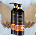 Oem Vegan Hyaluronic Acid Nourishing Whitening Body Lotion African Skin Lightening for Men 500mL