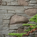 Modern Style Pastoral 3D Tiles Lightweight PU Cultural Bricks Big Slab Exterior Artificial Stone Waterproof Flame Retardant