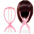 Low Price Wig Holder Multi Color Optional Wig Accessories Plastic Wig Display Stand