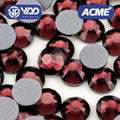 VDD 015 Burgundy ACME+Series Glass Rhinestones Crystal Hotfix Flatback Stones Diamond for Clothes Accessories Dress Decorations