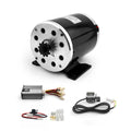 36V48V 800W Electric Brush DC Motor Kit Electric Scooter E300 Conversion Kit Electric Motorcycle MX650 Replacement Engine Update