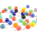 6mm Faceted Rondelle Bead Jewelry Beads Wholesale  Glass Crystal Beads for Jewelry Making