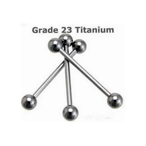 G23 Titanium Tongue Rings-Orthodox Fashion Body Jewelry for Wedding & Party Children's Gift