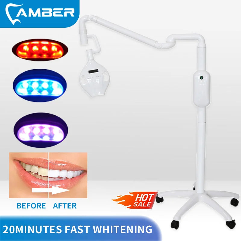 Hotsell 40W Three Color Teeth Whitening Led Machine Led Light
