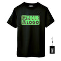 Free Labels Hang Tags Print Quick Dry Unisex T-Shirt 100% Polyester Custom Sublimation Blank Custom Printing Knitted Fabric